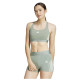 Adidas Γυναικείο μπουστάκι Powerreact Hyperglam Medium-Support Bra